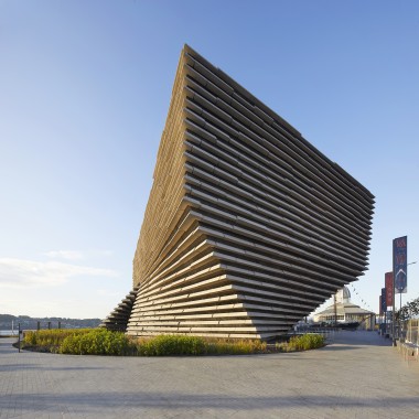 muzeum Dundee V&A Dundee Scotland (©HuftonCrow 060) muzeum Dundee V&A Dundee Scotland (©HuftonCrow 060)