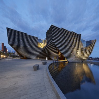 muzeum Dundee V&A Dundee Scotland (©HuftonCrow 060) muzeum Dundee V&A Dundee Scotland (©HuftonCrow 060)