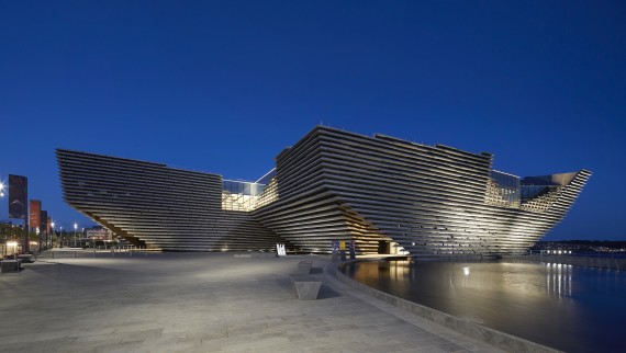 Muzeum Dundee V&A Dundee Scotland (©HuftonCrow 060) Muzeum Dundee V&A Dundee Scotland (©HuftonCrow 060)