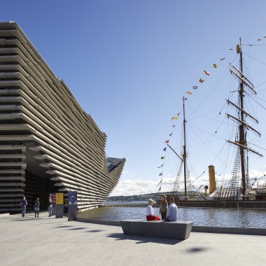 muzeum Dundee V&A Dundee Scotland (©HuftonCrow 060) muzeum Dundee V&A Dundee Scotland (©HuftonCrow 060)