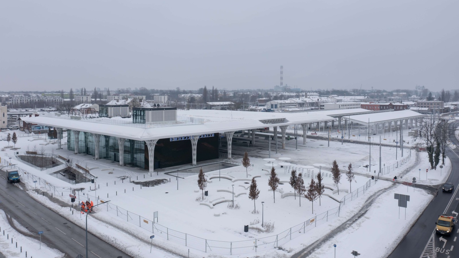 Dworzec Lublin (fot. Bartek Barczyk) Dworzec Lublin (fot. Bartek Barczyk)