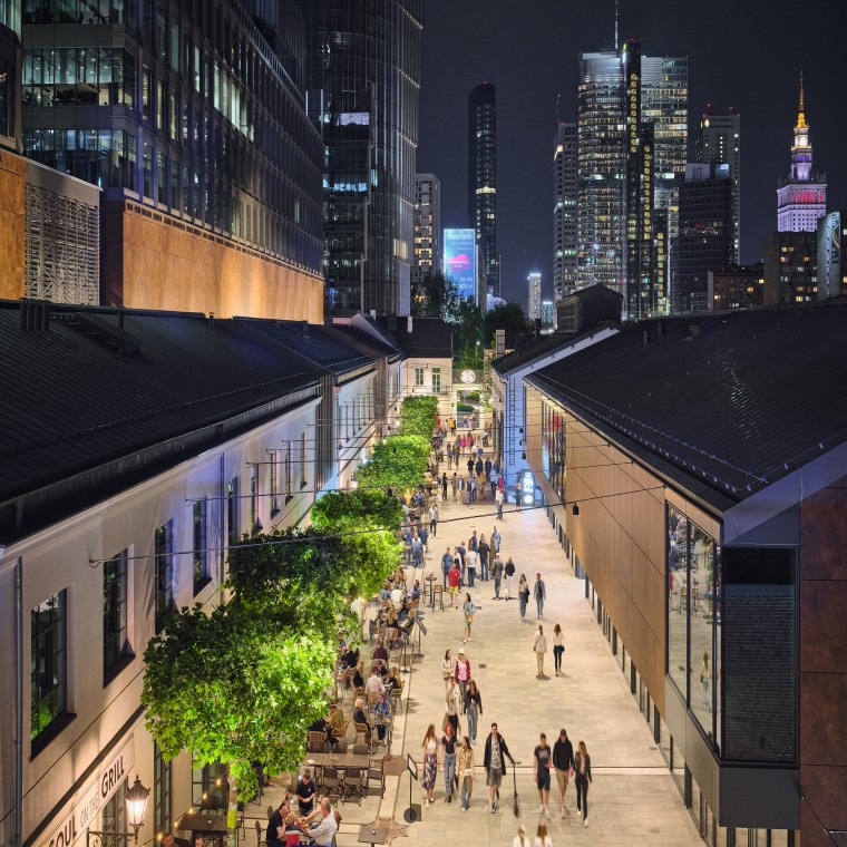 Fabryka Norblina - tu tętni nocne życie