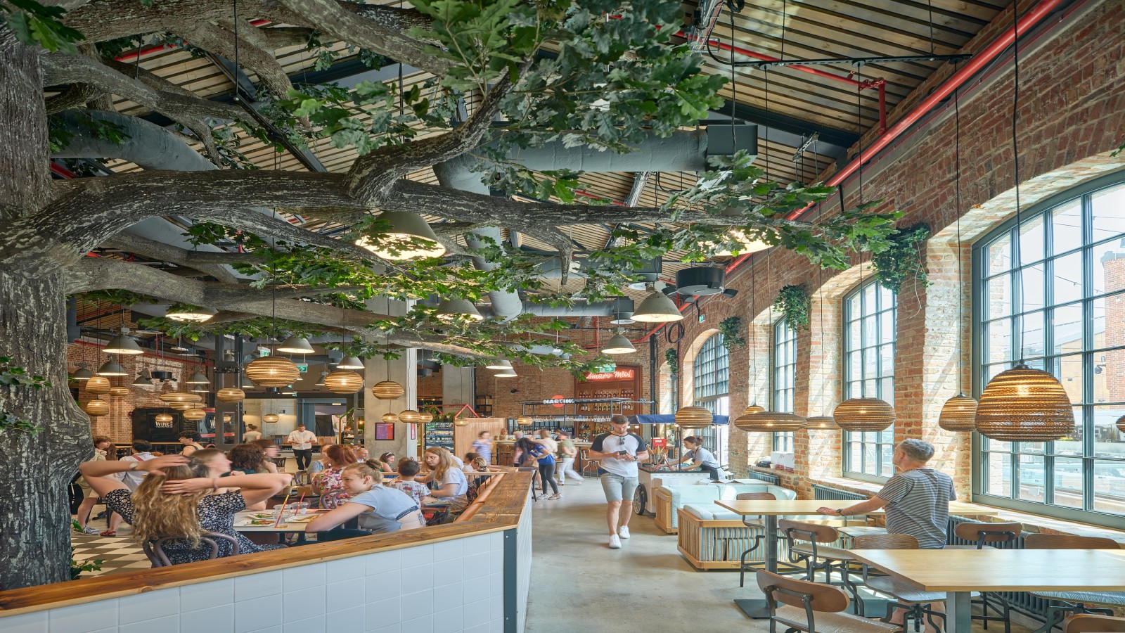 Food Hall, w którym poznasz kuchnie świata