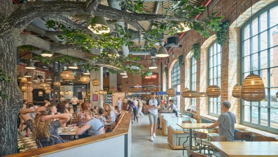 Food Hall, w którym poznasz kuchnie świata Food Hall, w którym poznasz kuchnie świata
