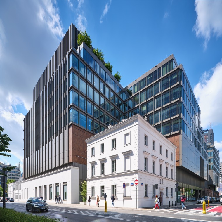 Fabryka Norblina w centrum Warszawy