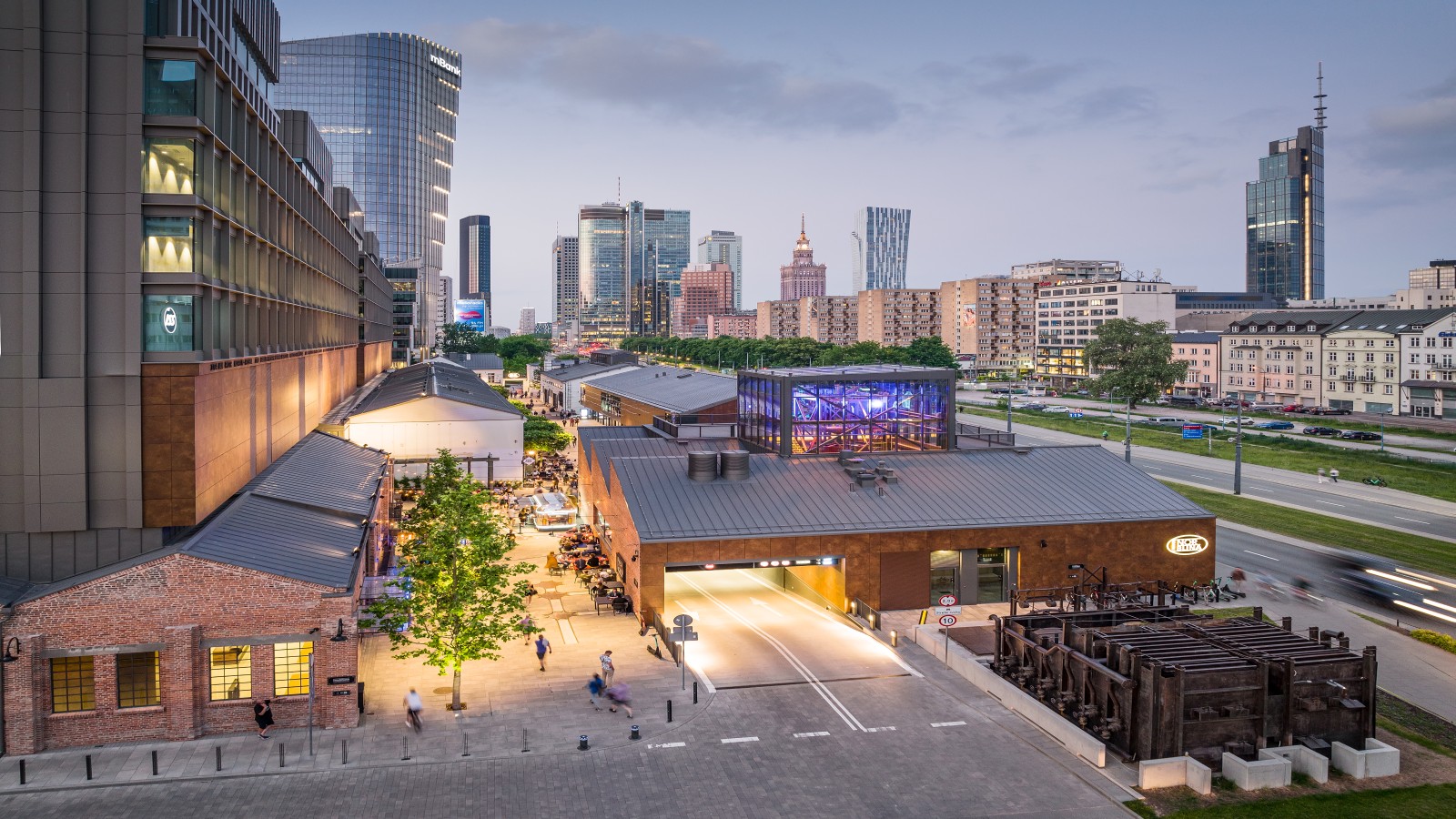 Fabryka Norblina - miejsce do pracy i do spotkań