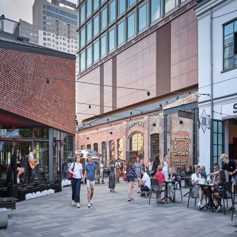 miejsce spotkań w sercu Warszawy