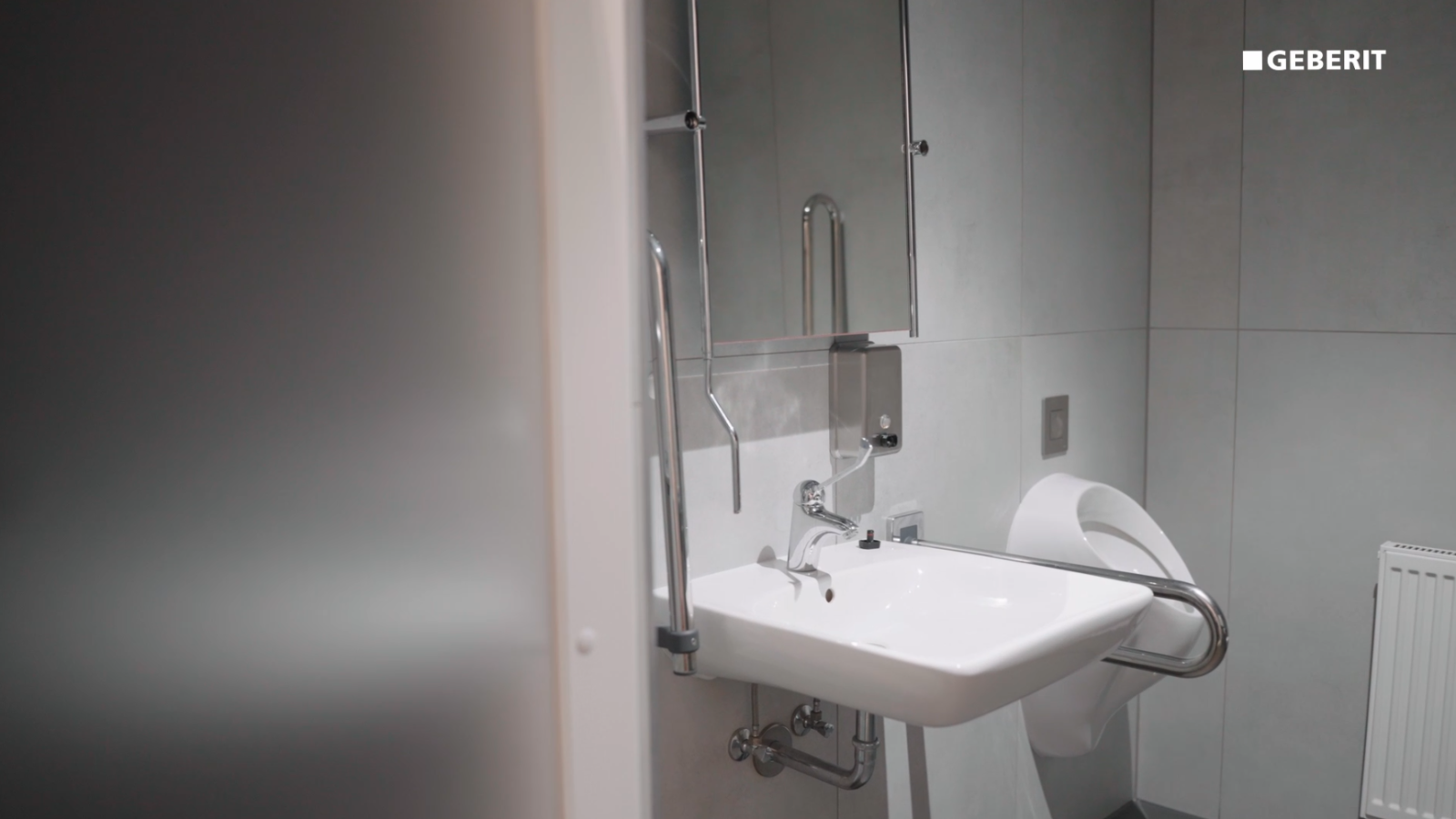 Rozwiązania bez barier Geberit