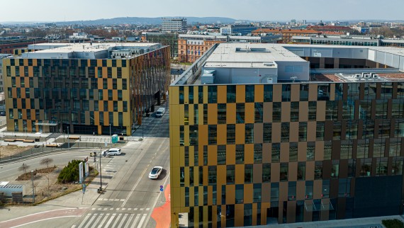 High5vie - 5 wspaniałych budynków w centrum Krakowa (© Skanska) High5vie - 5 wspaniałych budynków w centrum Krakowa (© Skanska)