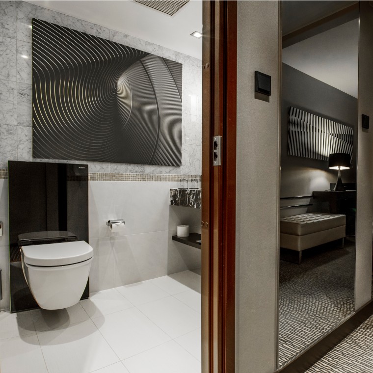 Hotel Sofitel (© Geberit) Hotel Sofitel (© Geberit)