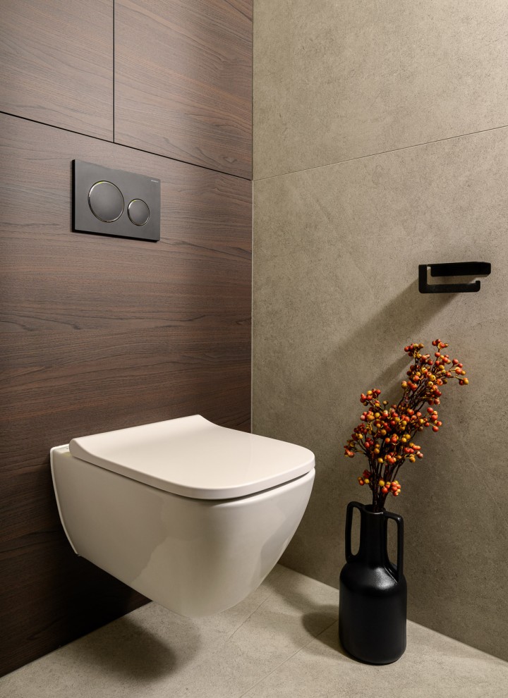 Łazienka z WC Smyle (fot. Stan Zajączkowski) Łazienka z WC Smyle (fot. Stan Zajączkowski)