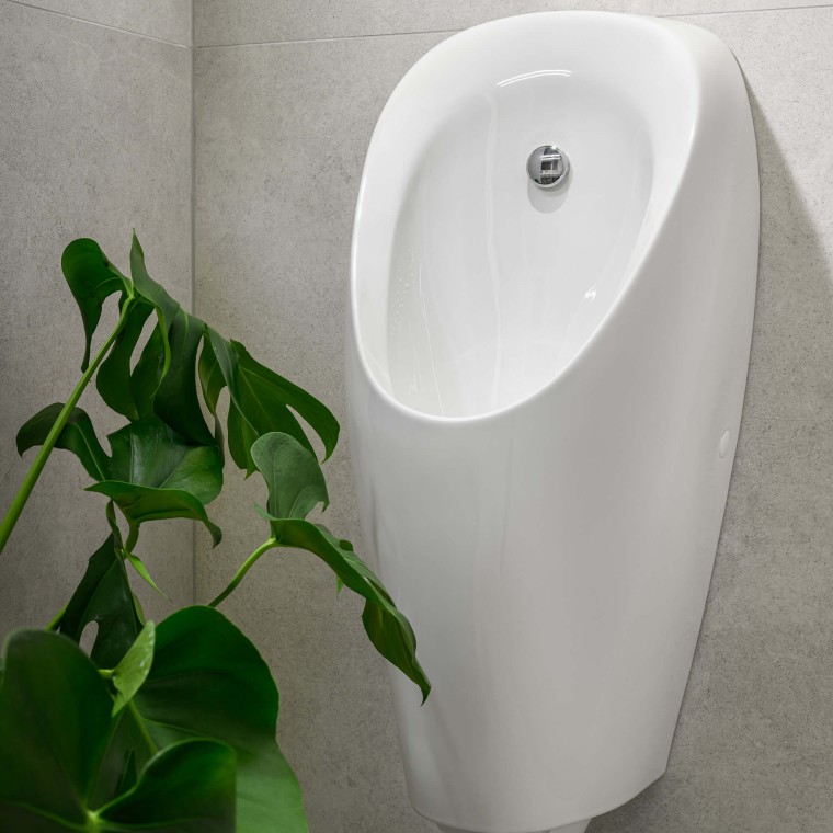 Pisuar Geberit (fot. Stan Zajączkowski) Pisuar Geberit (fot. Stan Zajączkowski)