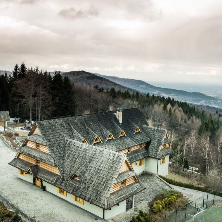 hotel Kocierz widok z góry (© Geberit) hotel Kocierz widok z góry (© Geberit)