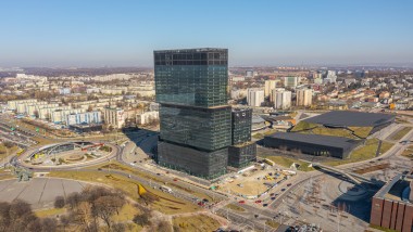 .KTW najwyższy budynek na Górnym Śląsku (© TDJ Estate Sp. z o.o.)