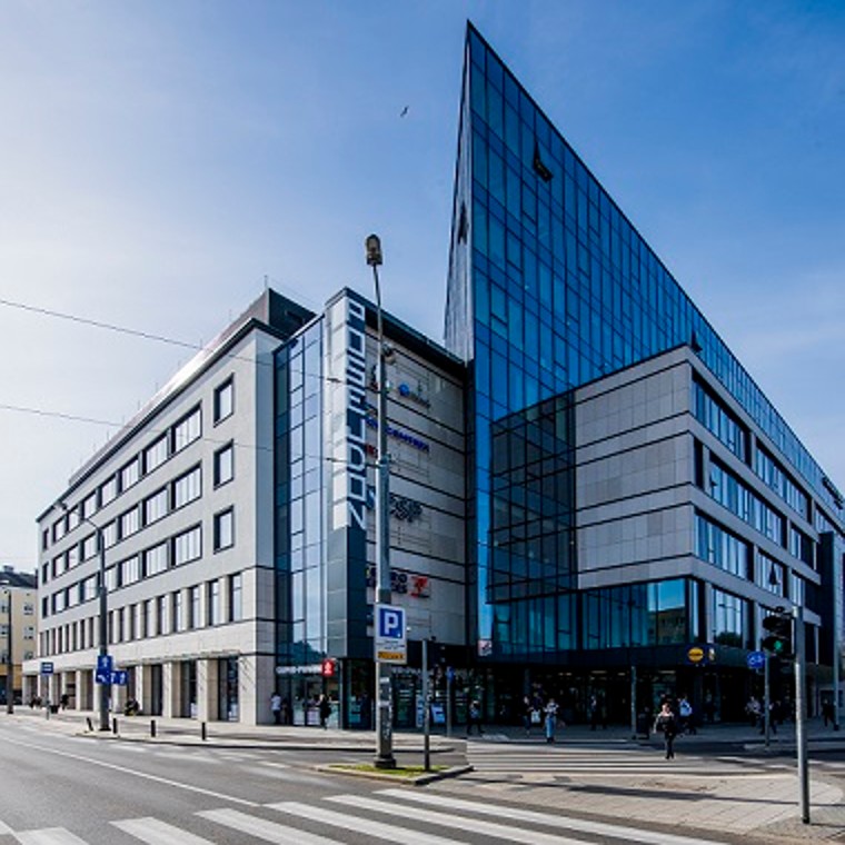 Posejdon Center Szczecin (© PORTO Sp. z.o.o) Posejdon Center Szczecin (© PORTO Sp. z.o.o)