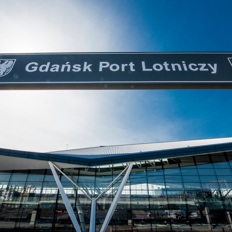 Portu Lotniczy w Gdańsku (© Geberit)