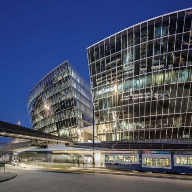 The Circle w Zurychu (© Flughafen Zürich AG ) The Circle w Zurychu (© Flughafen Zürich AG )