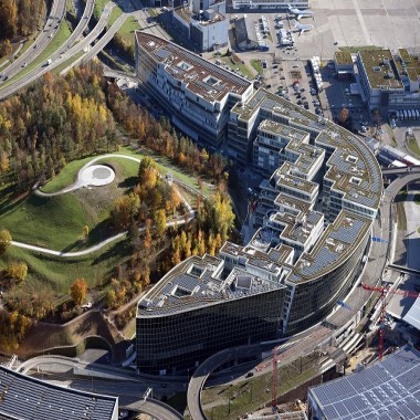 The Circle w Zurychu (© Flughafen Zürich AG ) The Circle w Zurychu (© Flughafen Zürich AG )