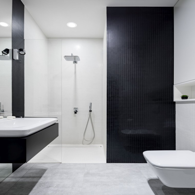 łazienka projektu 3XEL