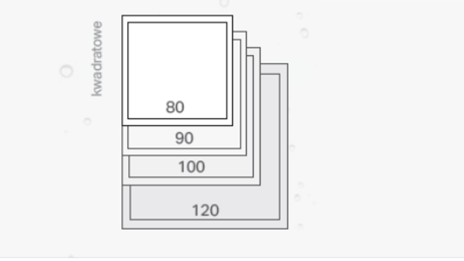 Szeroki wybór kwadratowych brodzików Geberit Olona