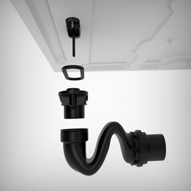 Bezawaryjny i funkcjonalny syfon do brodzików z serii Geberit Sestra