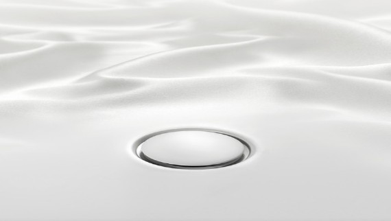 Minimalistyczny panel bezbrodzikowy Geberit Setaplan Minimalistyczny panel bezbrodzikowy Geberit Setaplan