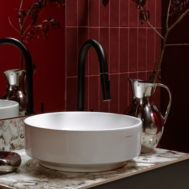 Umywalka Geberit Variform w salonie Maniewski Umywalka Geberit Variform w salonie Maniewski