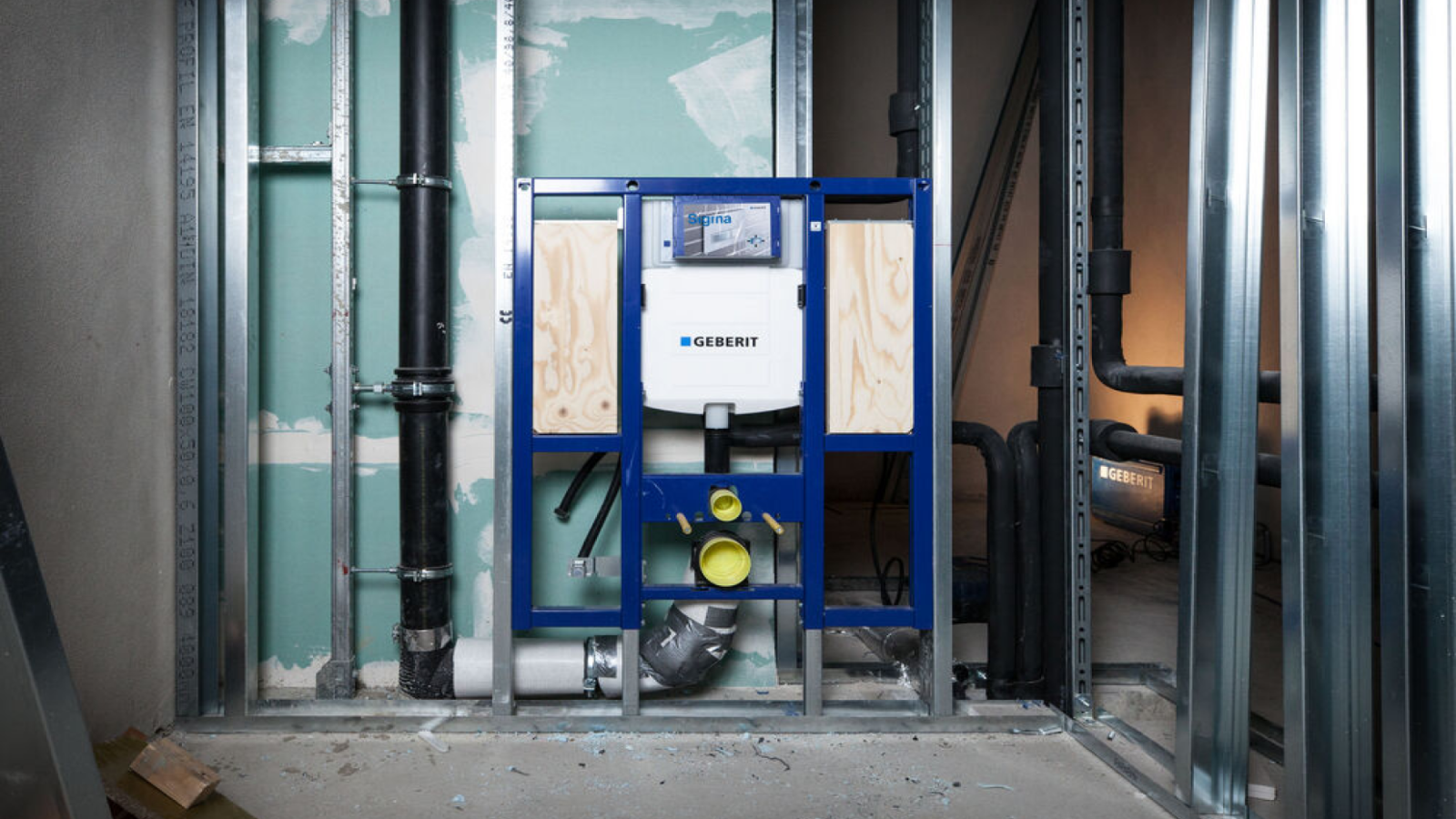 stelaż podtynkowy Geberit Duofix do toalety bez barier