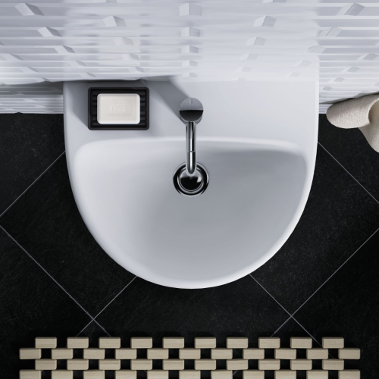 mała umywalka Geberit Selnova Compact mała umywalka Geberit Selnova Compact