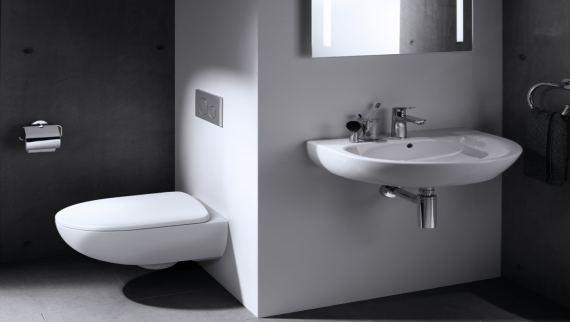 Ceramika Geberit - kolekcja Selnova Compact Ceramika Geberit - kolekcja Selnova Compact