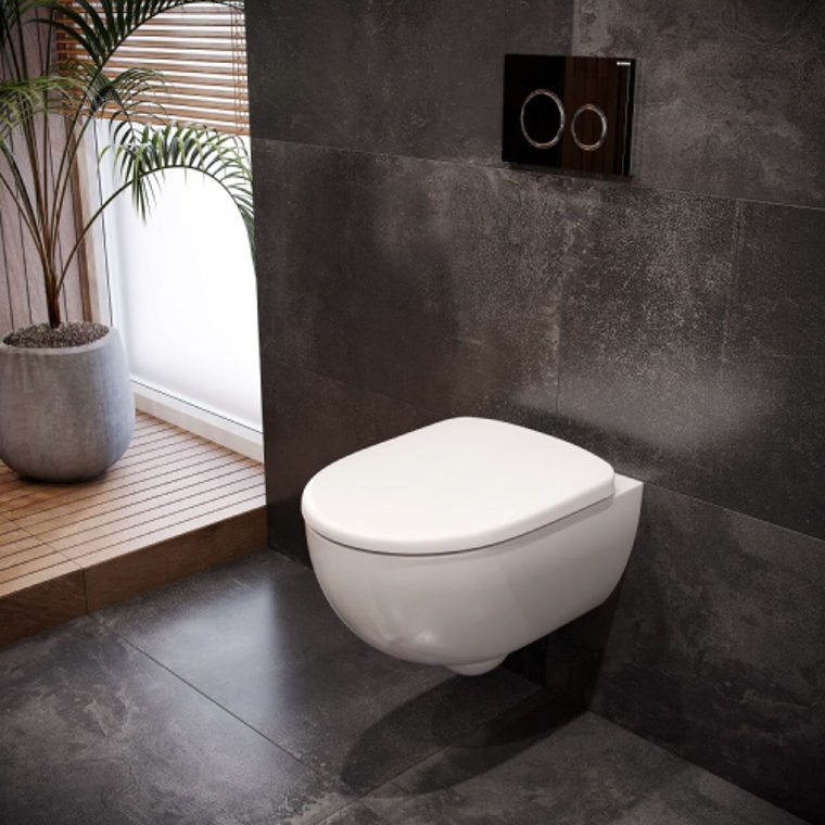 krótka miska WC Geberit Selnova Compact krótka miska WC Geberit Selnova Compact