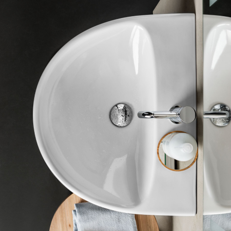 mała umywalka z serii Selnova Compact mała umywalka z serii Selnova Compact