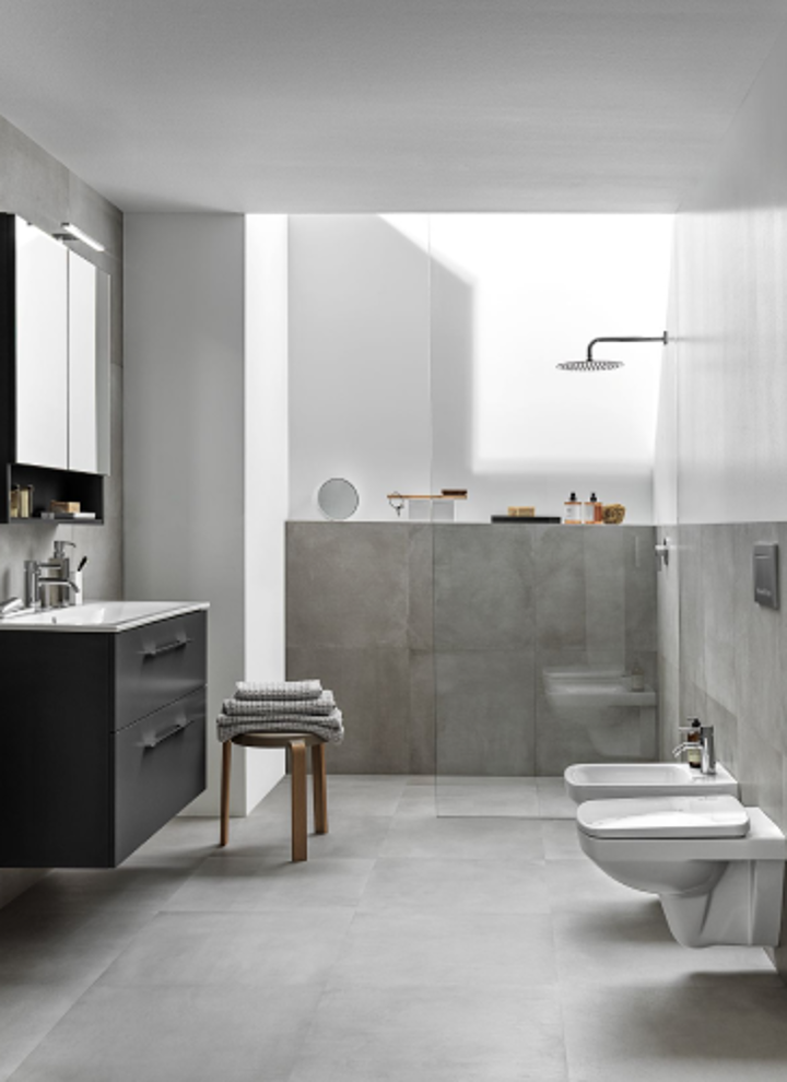 Geberit Selnova łazienka w kolorze szarym Geberit Selnova łazienka w kolorze szarym