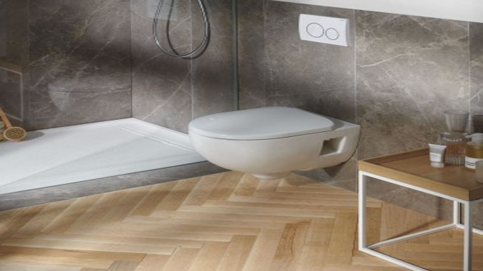 Geberit Selnova miska WC, płytki w jasnym kolorze Geberit Selnova miska WC, płytki w jasnym kolorze