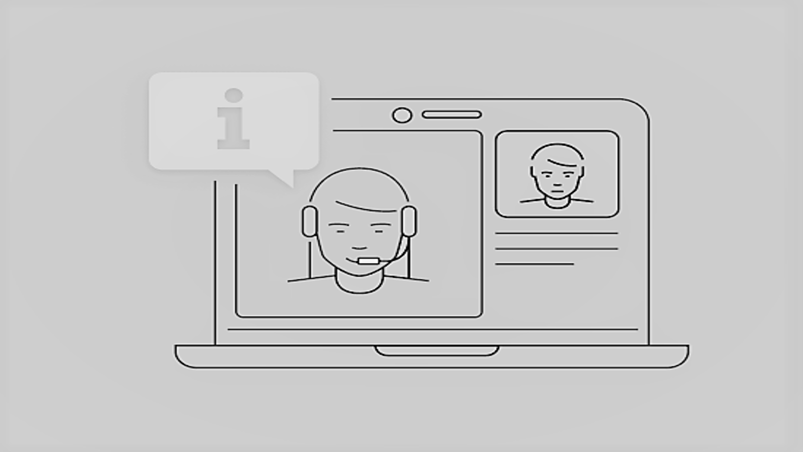 Rozmowa wideo konsultanta serwisowego