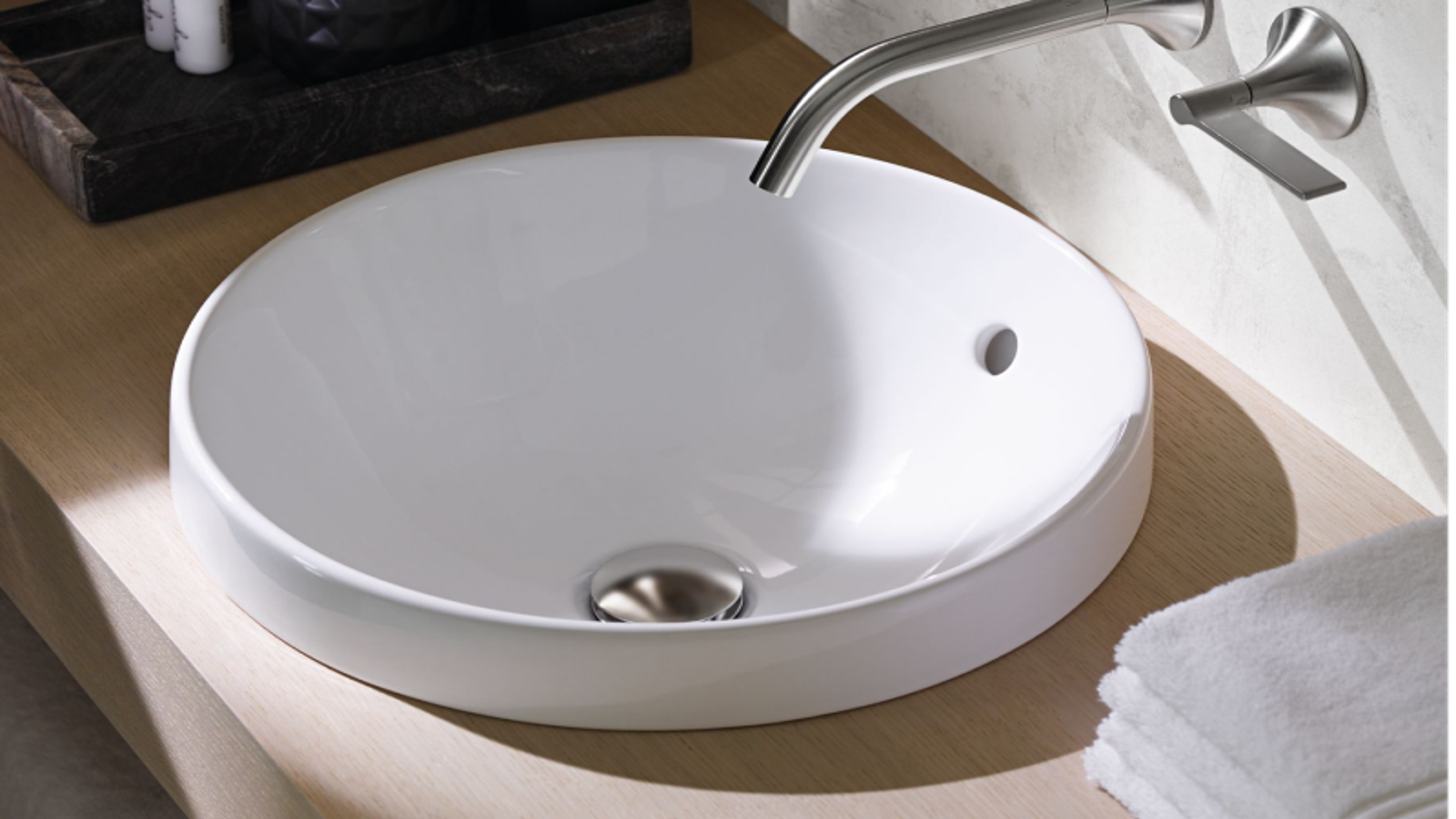 umywalka wpuszczana w blat Geberit Variform umywalka wpuszczana w blat Geberit Variform