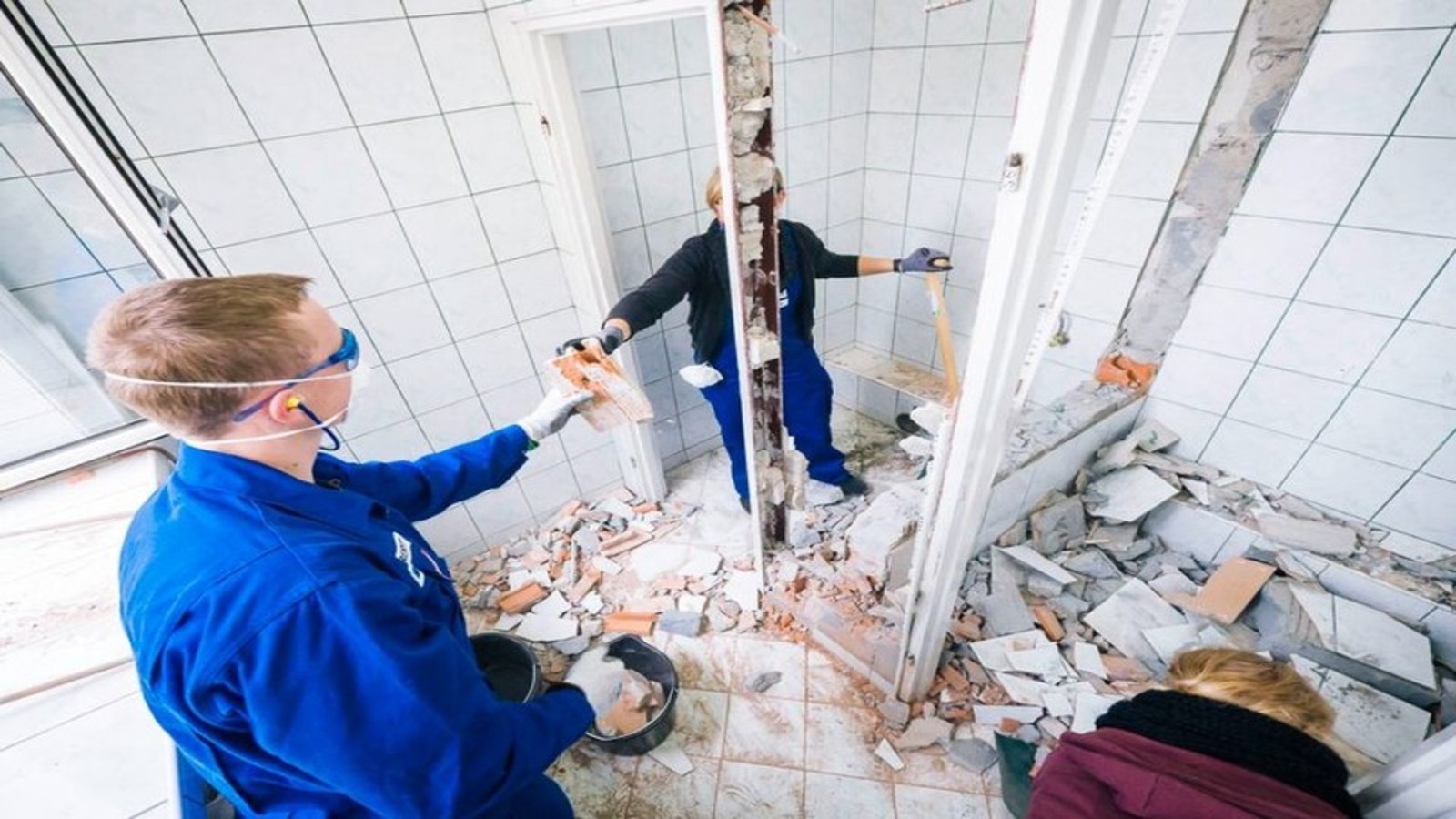 Remont szkolnych łazienek z Geberit Remont szkolnych łazienek z Geberit