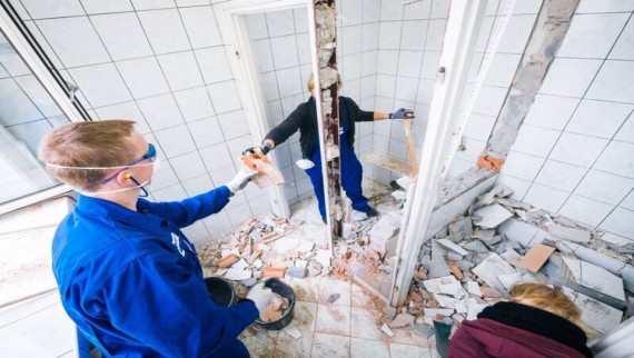 Remont szkolnych łazienek z Geberit Remont szkolnych łazienek z Geberit