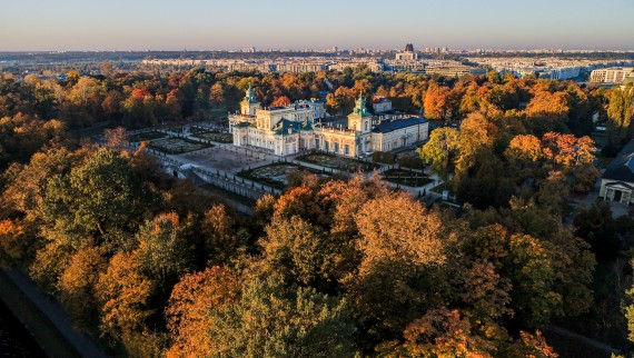 Pałac w Wilanowie Pałac w Wilanowie