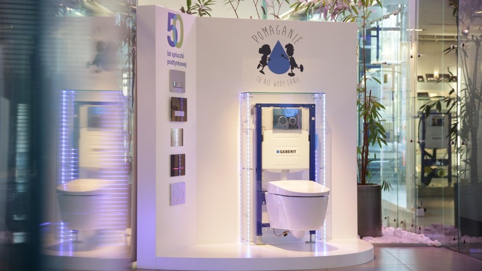 Pomaganie to nie wody lanie projekt społeczny Geberit Polska Pomaganie to nie wody lanie projekt społeczny Geberit Polska