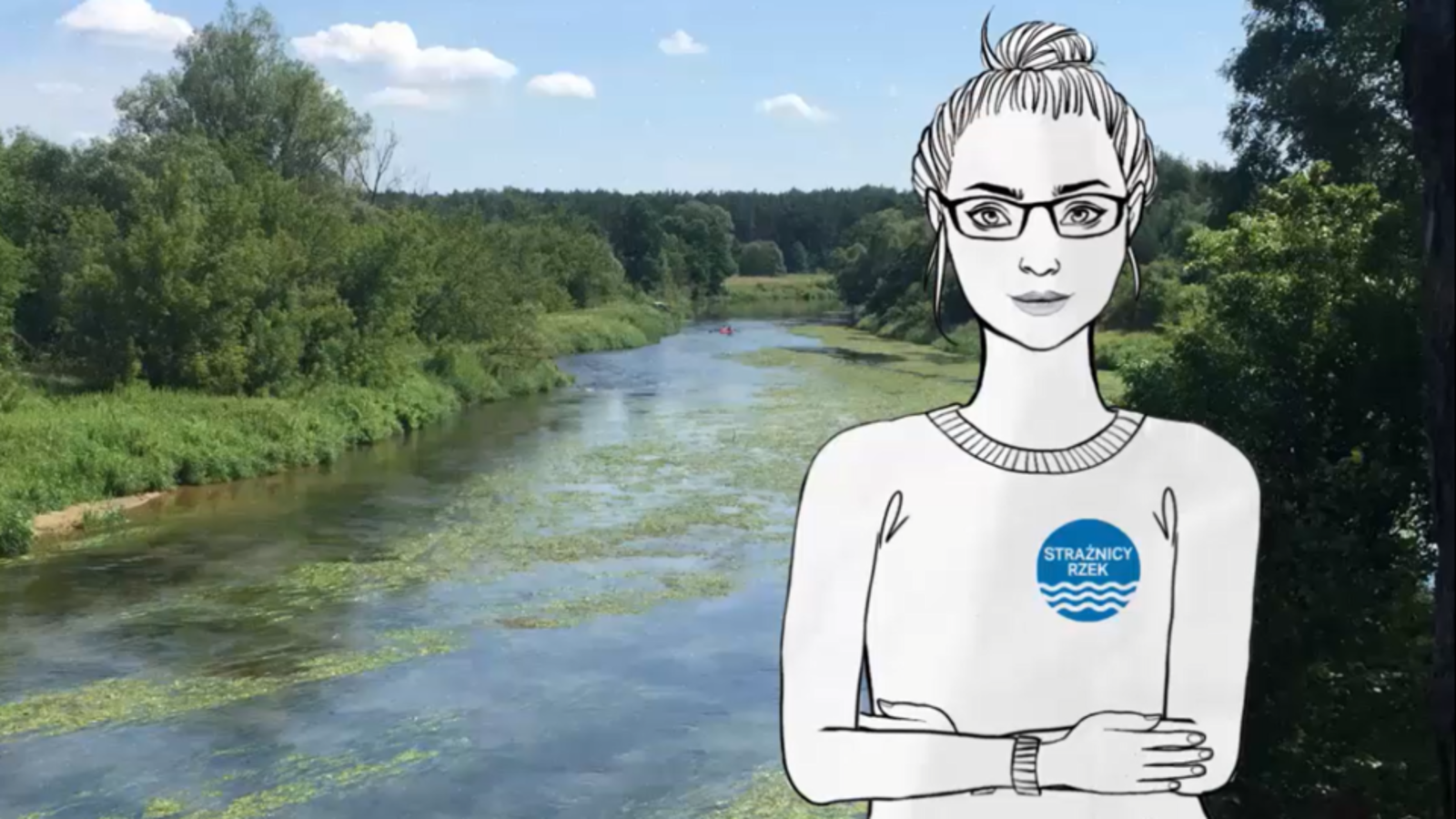 Gabi strażniczka rzek Gabi strażniczka rzek