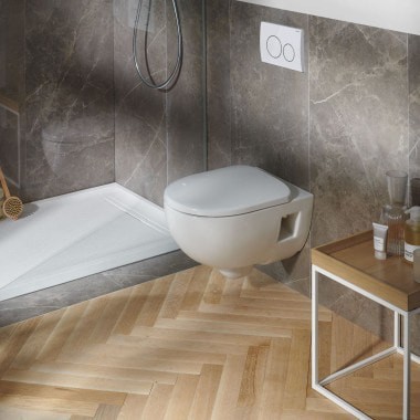 Miska wisząca WC Selnova 501.545.01.1 z przyciskiem Delta 20 Miska wisząca WC Selnova 501.545.01.1 z przyciskiem Delta 20