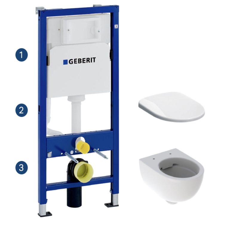 Baza zestawów stelażowych Geberit Baza zestawów stelażowych Geberit