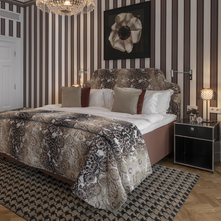 Pokój hotelowy, Grand Hotel Sztokholm (© Andy Liffner)