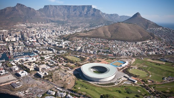 Stadion Cape Town, Kapsztad, Południowa Afryka (© Pixabay)