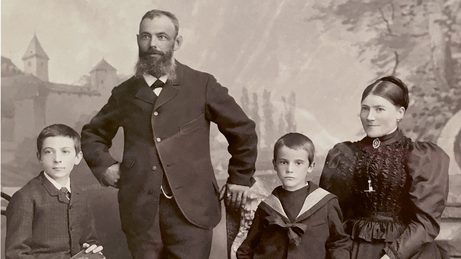 Rodzina założycieli Gebert Rodzina założycieli Gebert