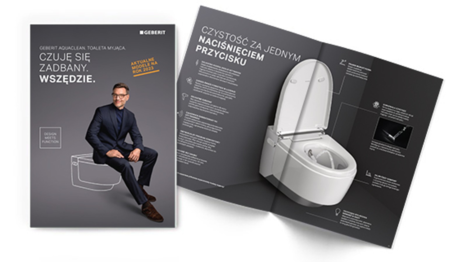 broszura Geberit AquaClean