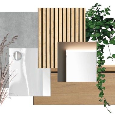 Mood boards 6x6-Designs (© Bjerg Arkitektur) Mood boards 6x6-Designs (© Bjerg Arkitektur)