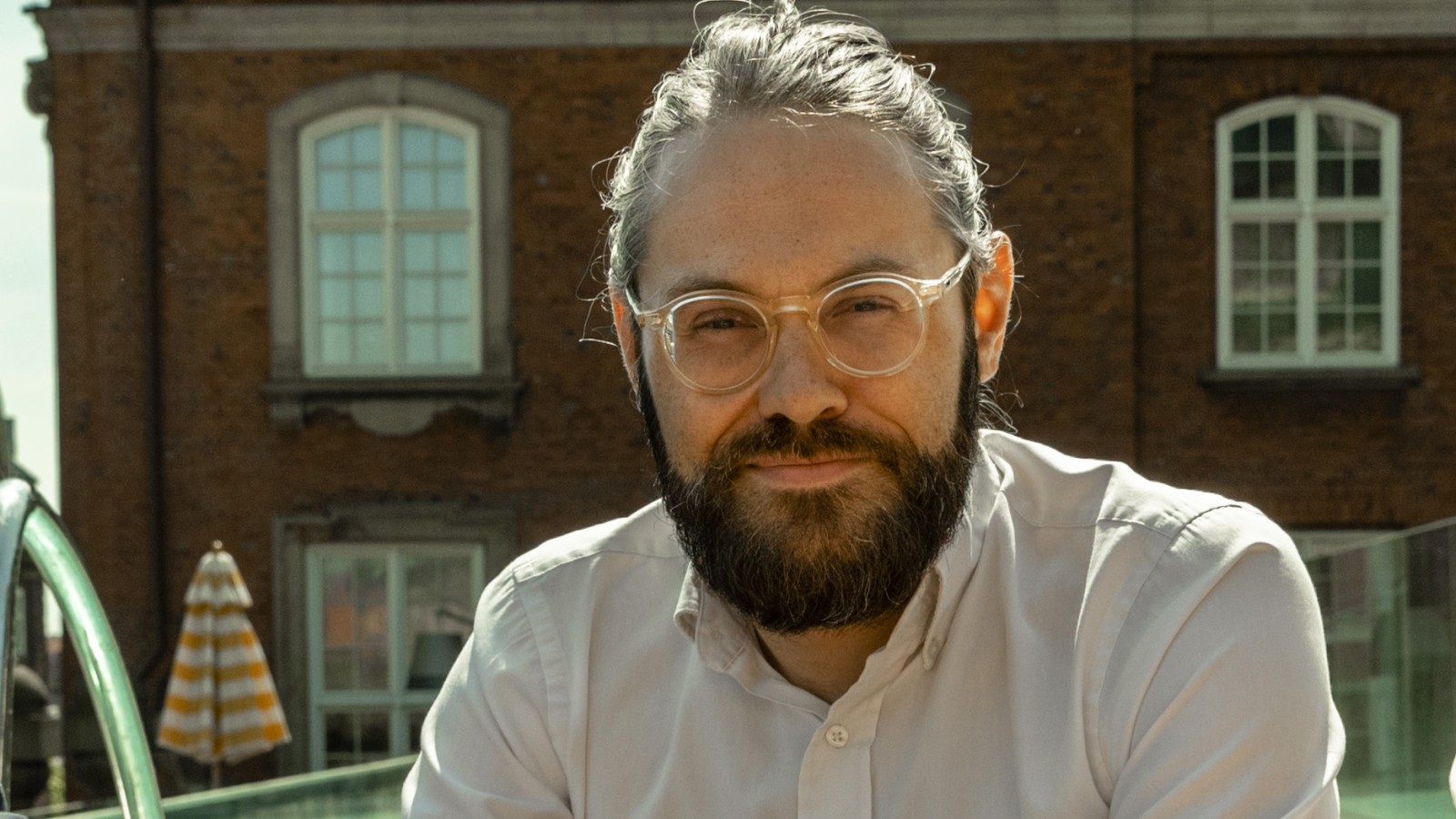 Carsten Wraae Jensen z biura architektonicznego Bjerg Arkitektur A/S (© Wilfred Gachau)