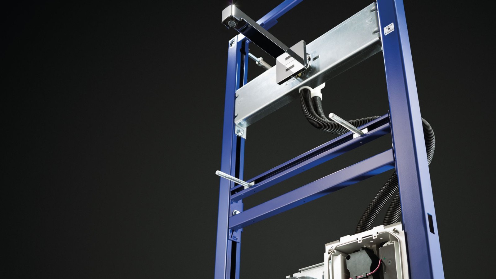 Stelaż podtynkowy do baterii umywalkowych Geberit